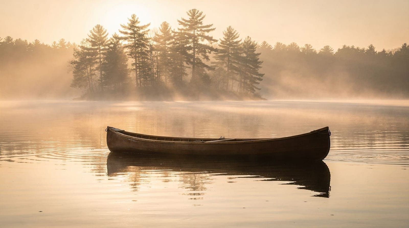 Eine Kanutour-Geschichte aus dem Algonquin Park — Zwei Tage Paddeln auf dem Canoe Lake und dem Smoke Lake im Algonquin Provincial 