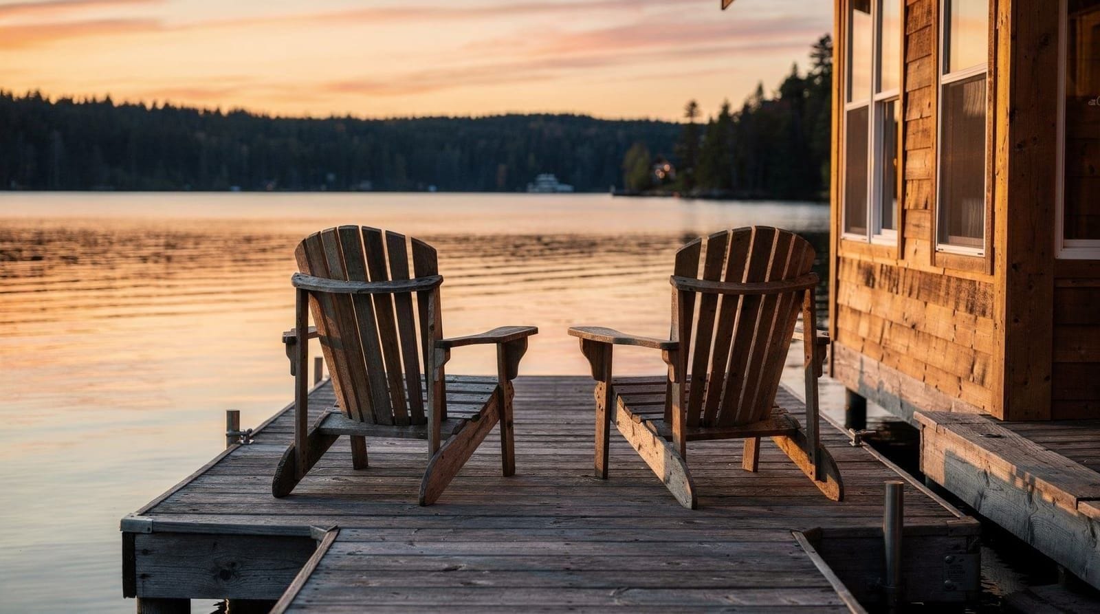 Muskoka: Cottage-Miete oder Hotel — Cottage-Miete oder Resort-Hotel für ein Muskoka-Wochenende — ein ehrlicher Koste