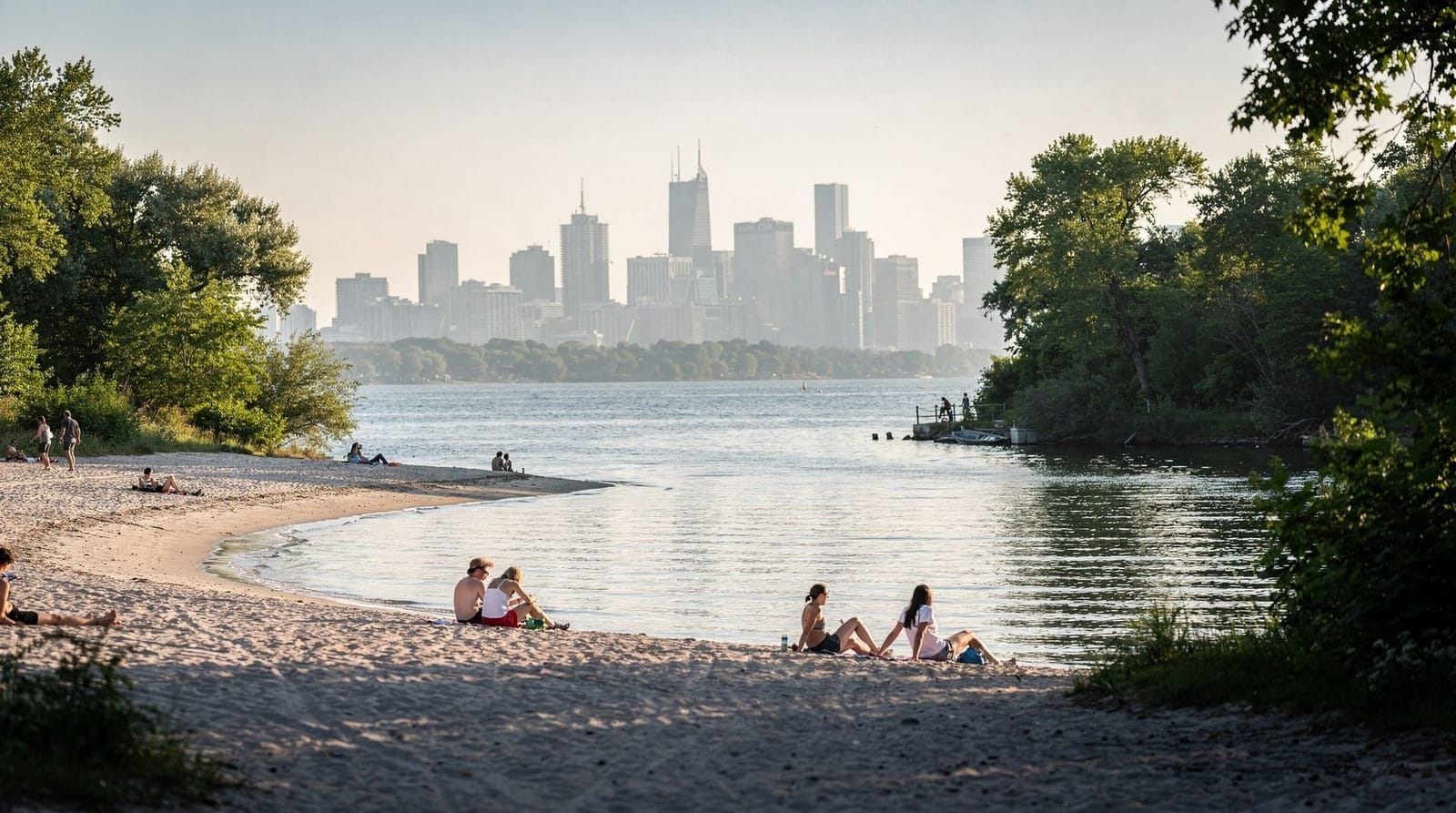 Toronto Islands: ein Geheimtipp — Warum sich die Toronto Islands 15 Minuten per Fähre von der Innenstadt wie eine 