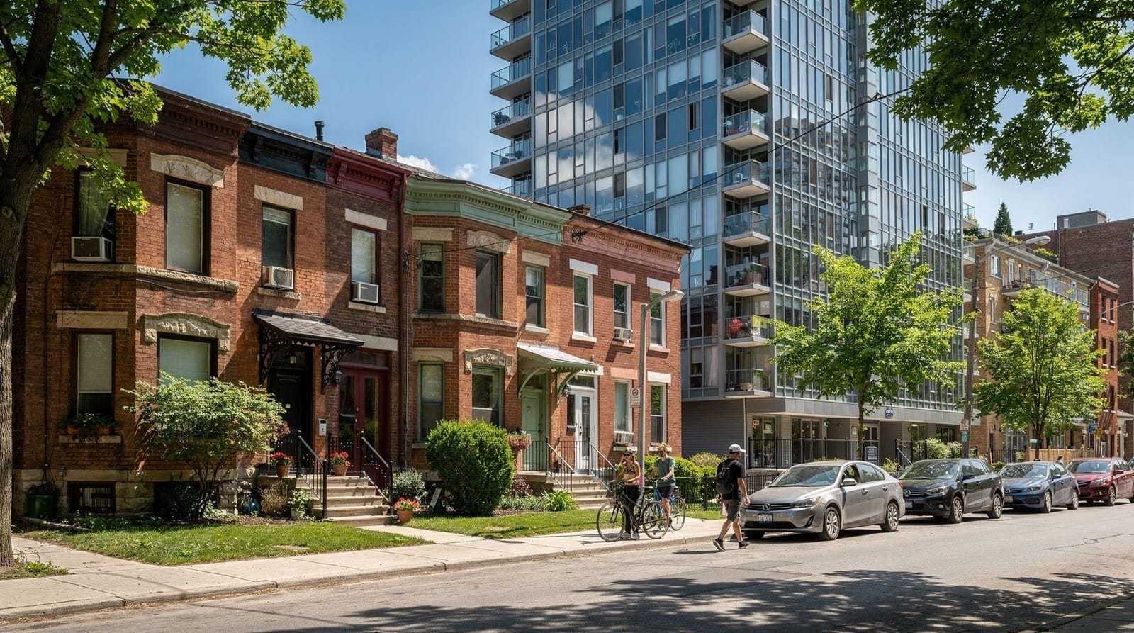 Torontos Viertel: eine Gentrifizierungsgeschichte — Wie sich Queen West, Leslieville, Kensington Market und das Distillery District 