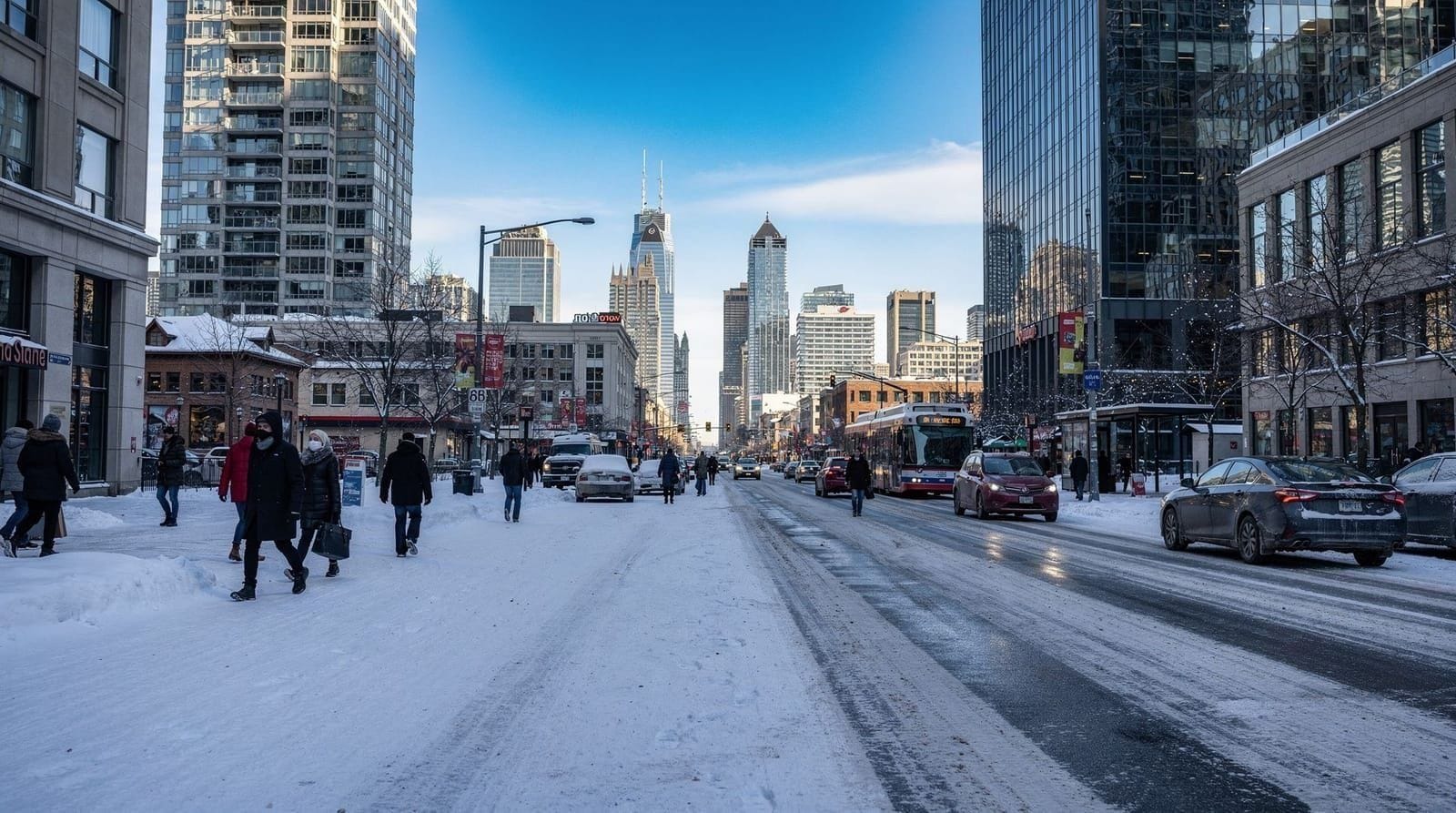 Guida di sopravvivenza all'inverno di Toronto — Come affrontare un inverno a Toronto da visitatore — cosa indossare, cosa resta 