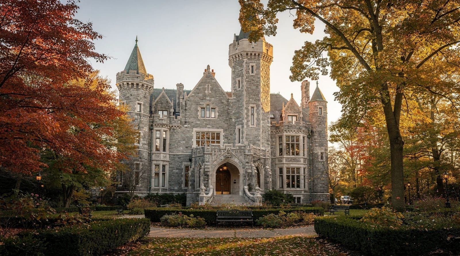 Casa Loma e The Annex, Ontario