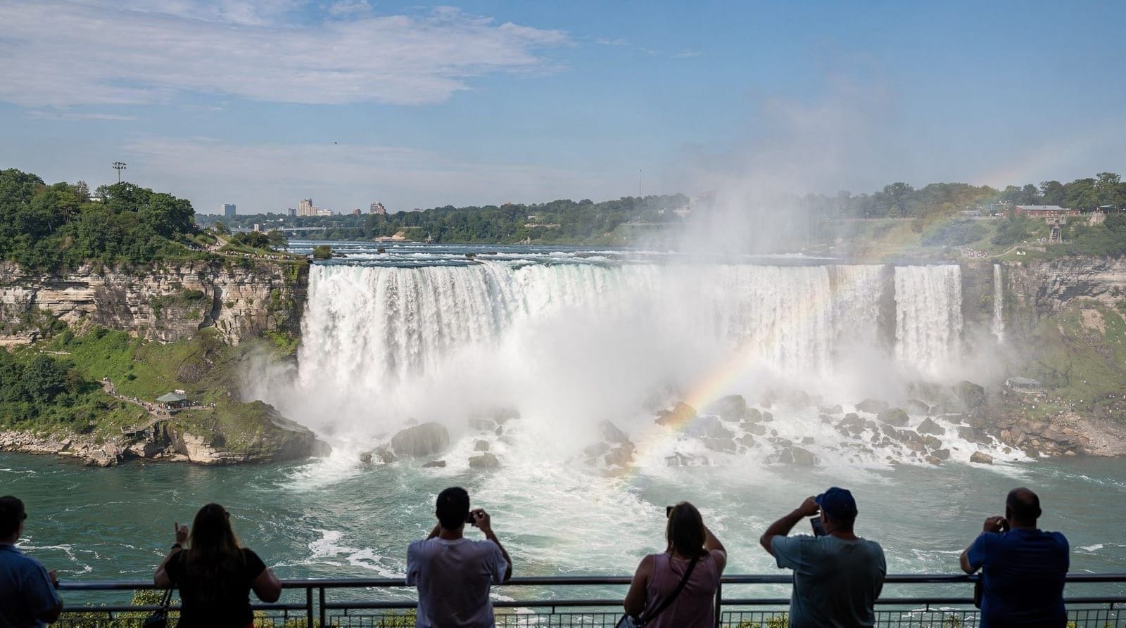 Cascate del Niagara, lato USA, Ontario