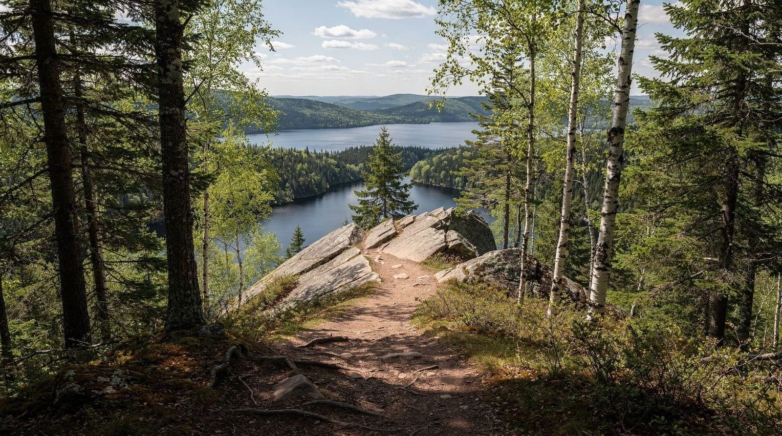 Algonquin Park: Wander-Guide — Wegweise für Algonquins Wanderungen am Highway 60 und Backcountry-Routen — Dista