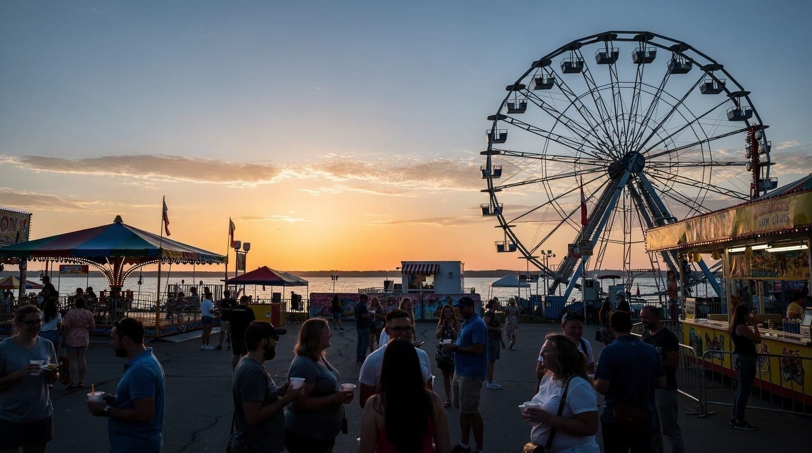 Gids voor de Canadian National Exhibition — De CNE, of 'the Ex', is Canada's oudste jaarlijkse kermis — kermisattracties, ee