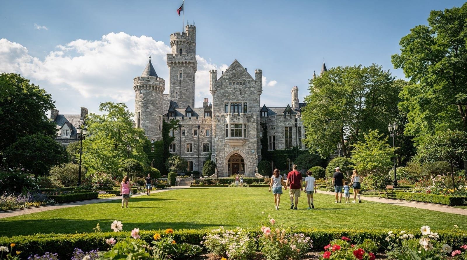 Casa Loma gezinsgids — Casa Loma bezoeken met kinderen — welke kamers en gangen de aandacht vasthouden,