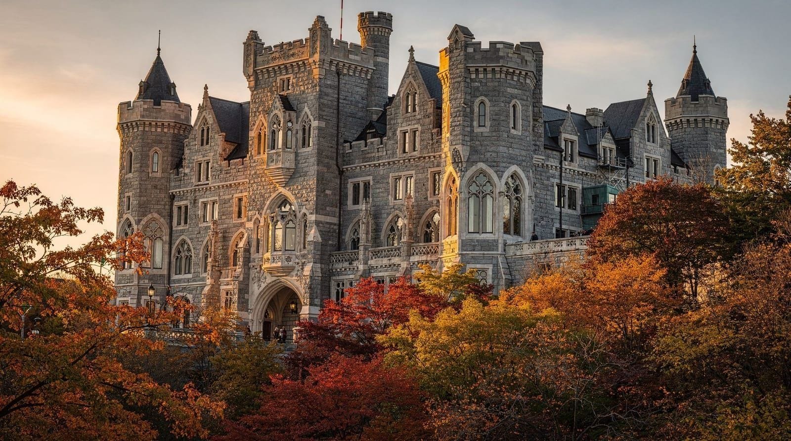 Casa Loma gids — Alles wat je moet weten voor een bezoek aan Casa Loma — ticketprijzen, geheime g