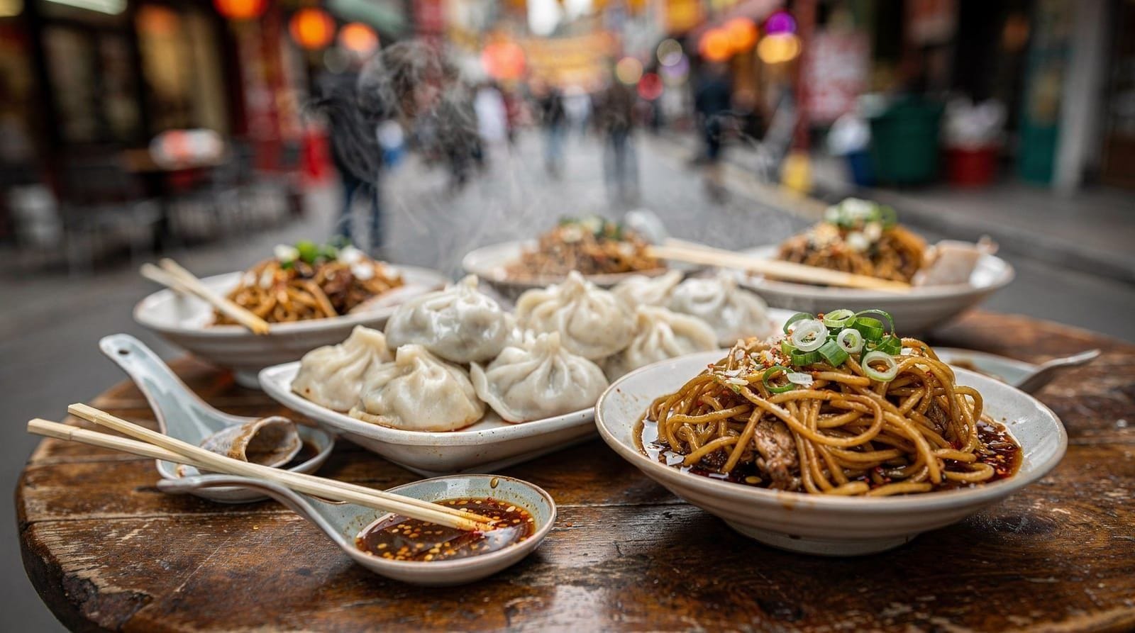 Chinatown Toronto eetgids — Waar te eten in Toronto's Chinatown — dim sum, handgetrokken noedels en bubbelth