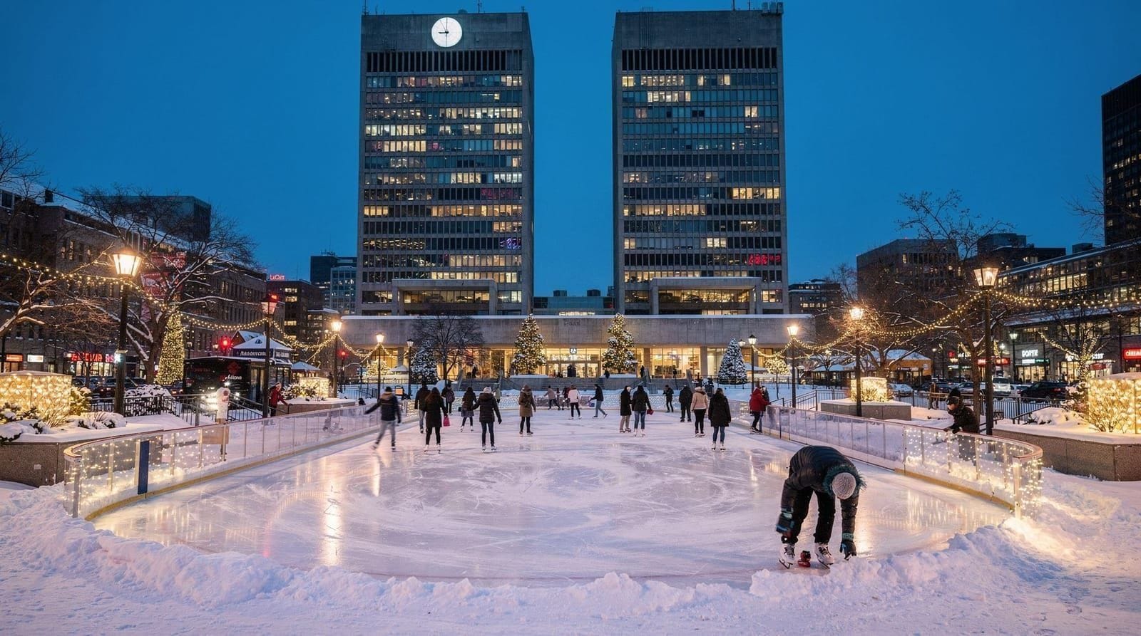 Guida al Natale a Toronto — Una guida onesta al Natale a Toronto: il Cavalcade of Lights, il mercatino di Na