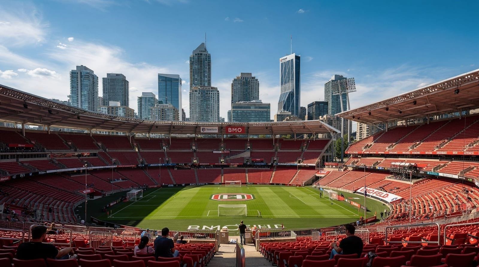 Gids FIFA World Cup 2026 in Toronto — Toronto's rol als gaststad van het FIFA WK 2026: BMO Field, verplaatsen op wedst