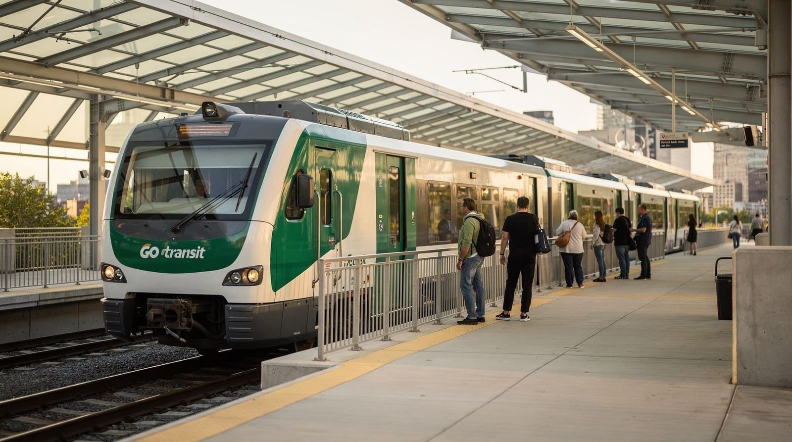 Guida al GO Transit — Come i treni e gli autobus GO Transit collegano Toronto a Niagara, Hamilton, Str