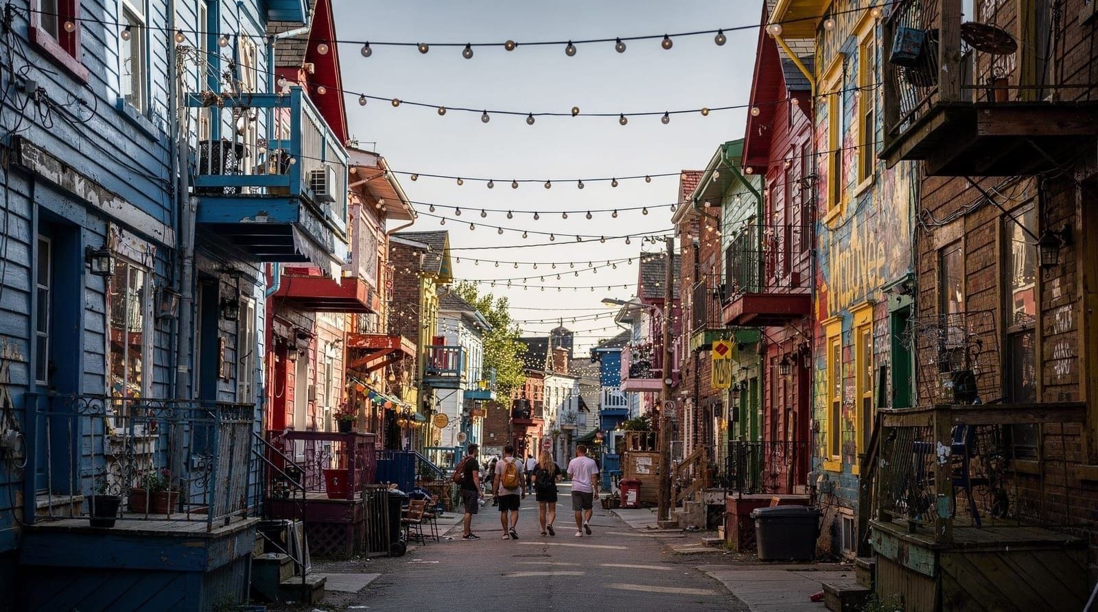 Gids voor Kensington Market — Kensington Market is Toronto's meest chaotische buurt — vintagewinkels, een dozi