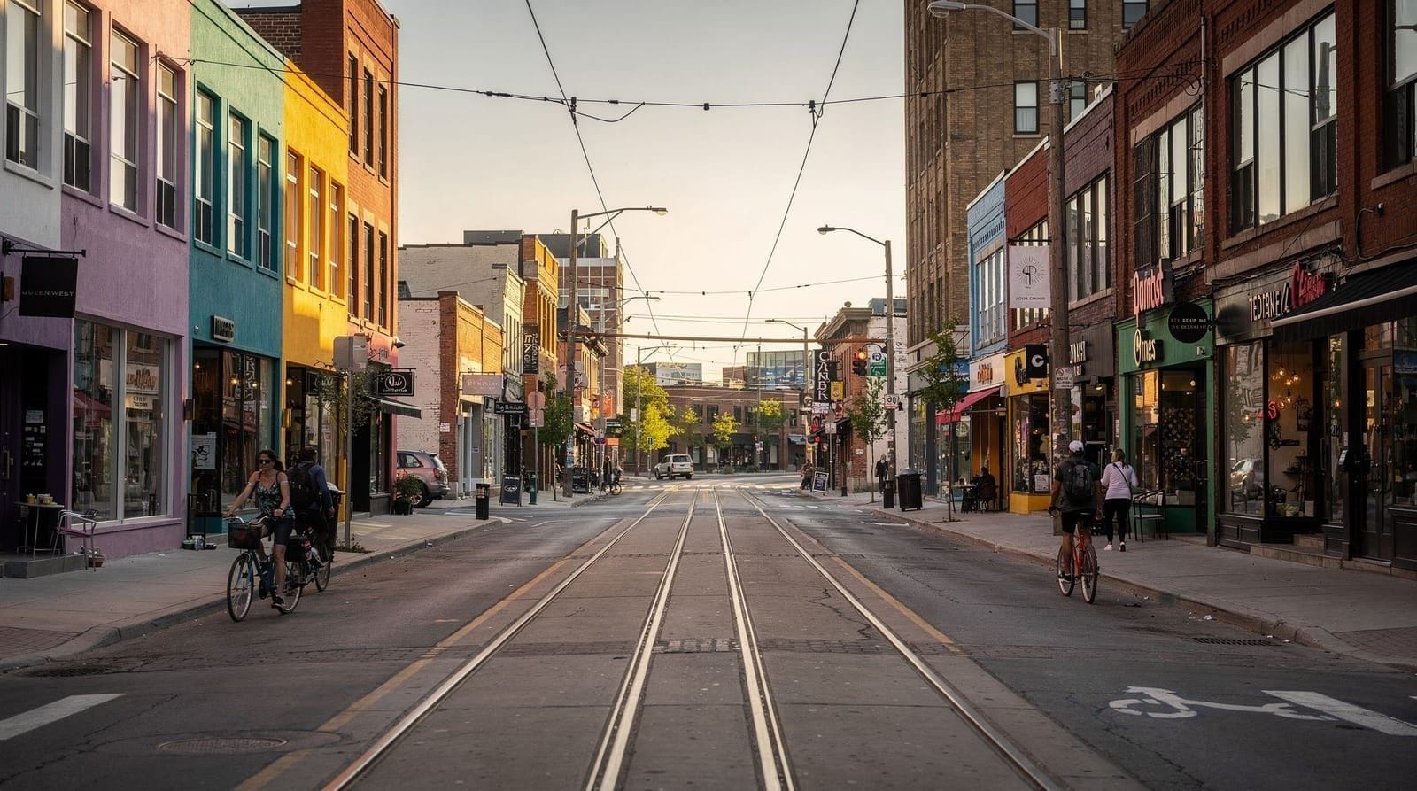 Gids voor Queen West — Onafhankelijke galerieën, het Drake en Gladstone Hotel, Trinity Bellwoods Park —