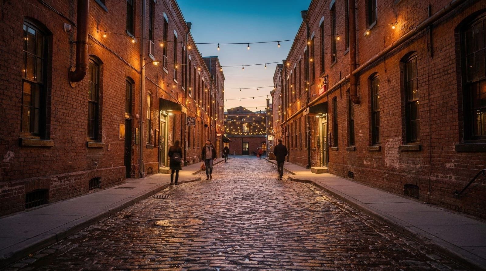 Distillery District Historic Walking Tour