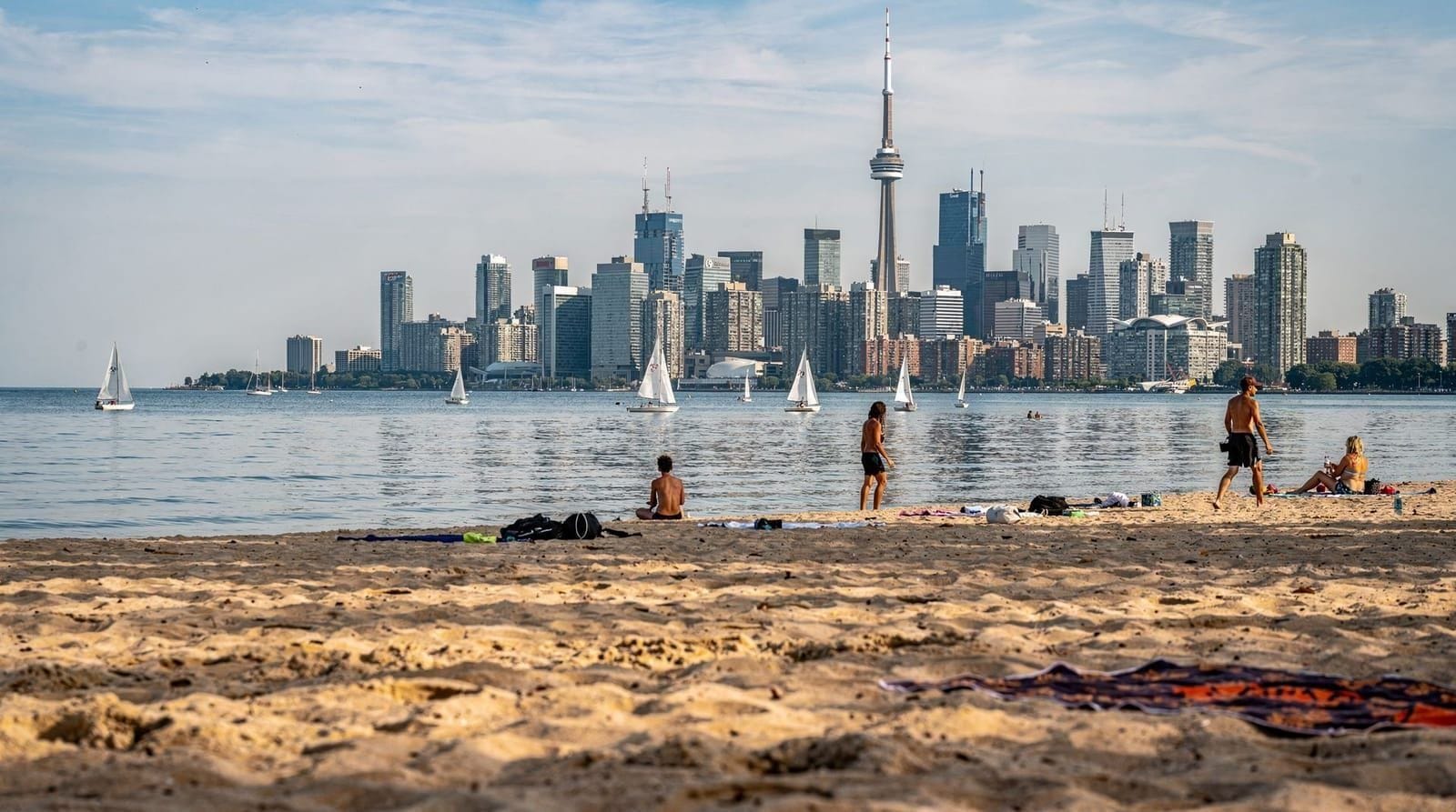 Gids voor de Toronto Islands — Vijftien minuten met de veerboot, een wereld verwijderd van het centrum — de Tor