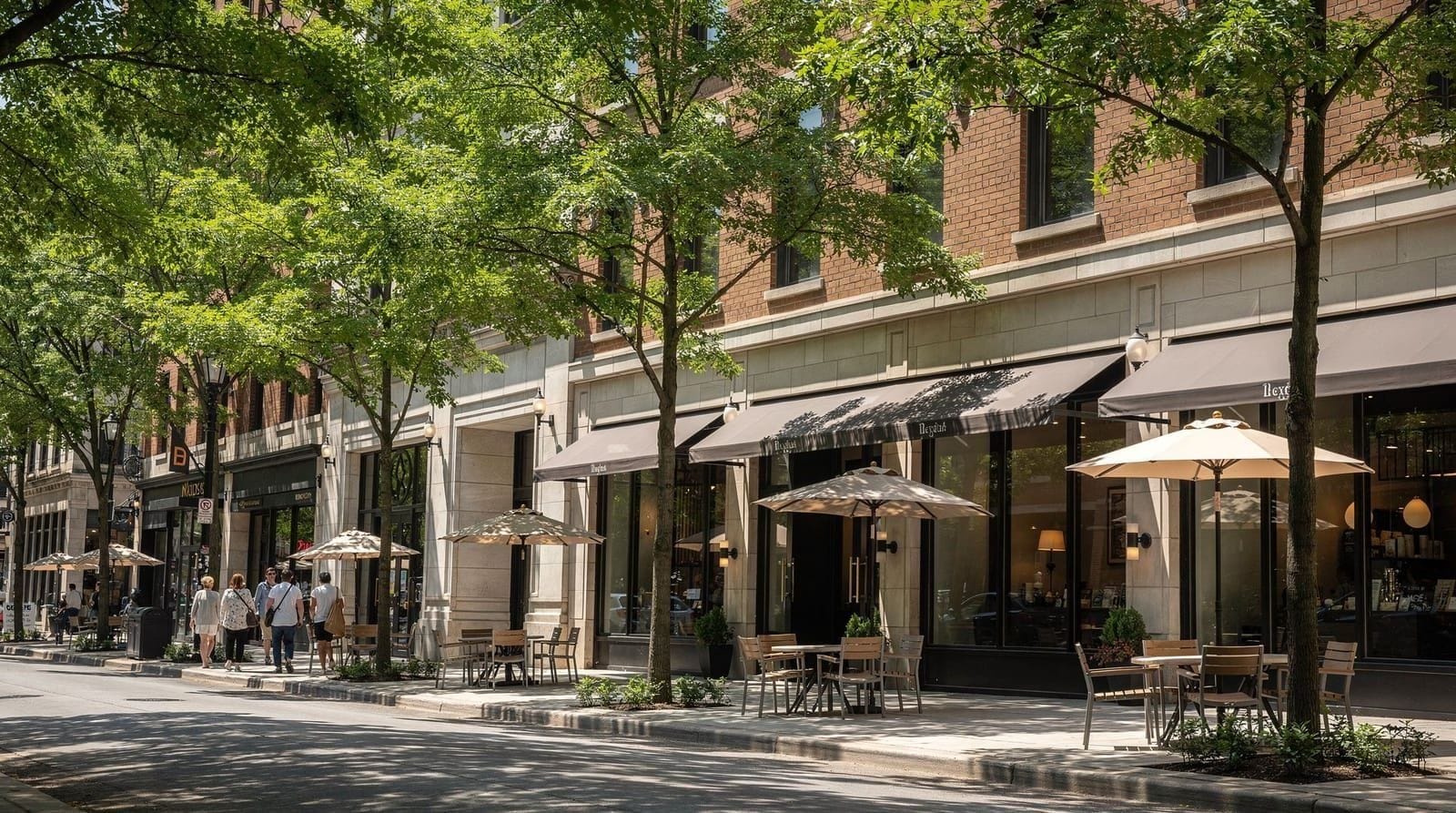 Gids voor Yorkville — Ooit Toronto's hippie-enclave uit de jaren 60, nu haar duurste winkelstrip — Yor