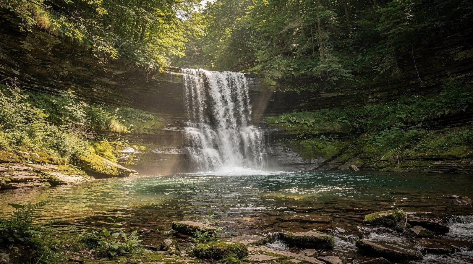 Dagtocht naar de watervallen van Hamilton — De watervallen van Hamilton als dagtocht vanuit Toronto: hoe je Webster's Falls,