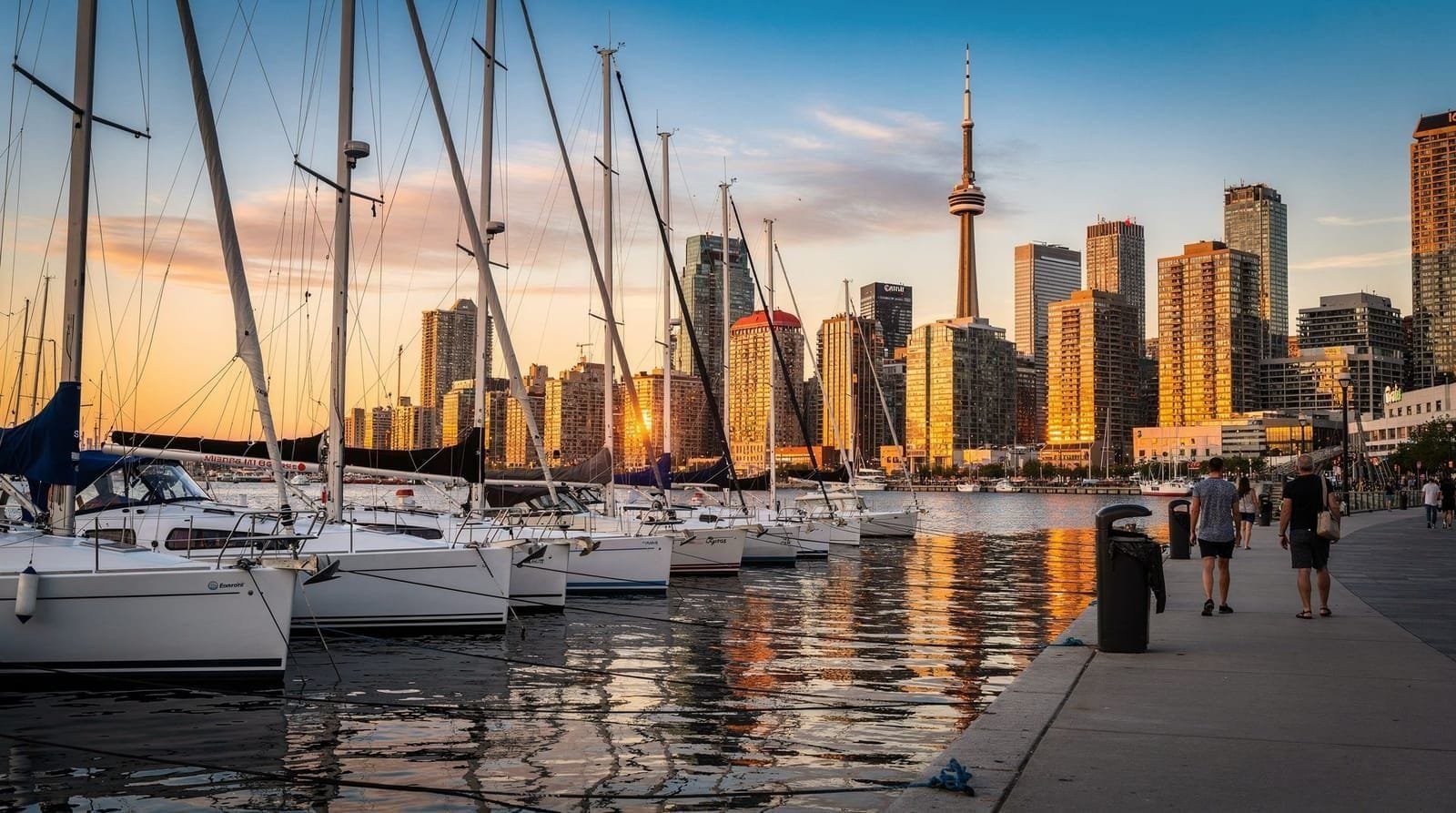 Toronto: Premium Harbor Cruise with Lunch, Brunch or Dinner