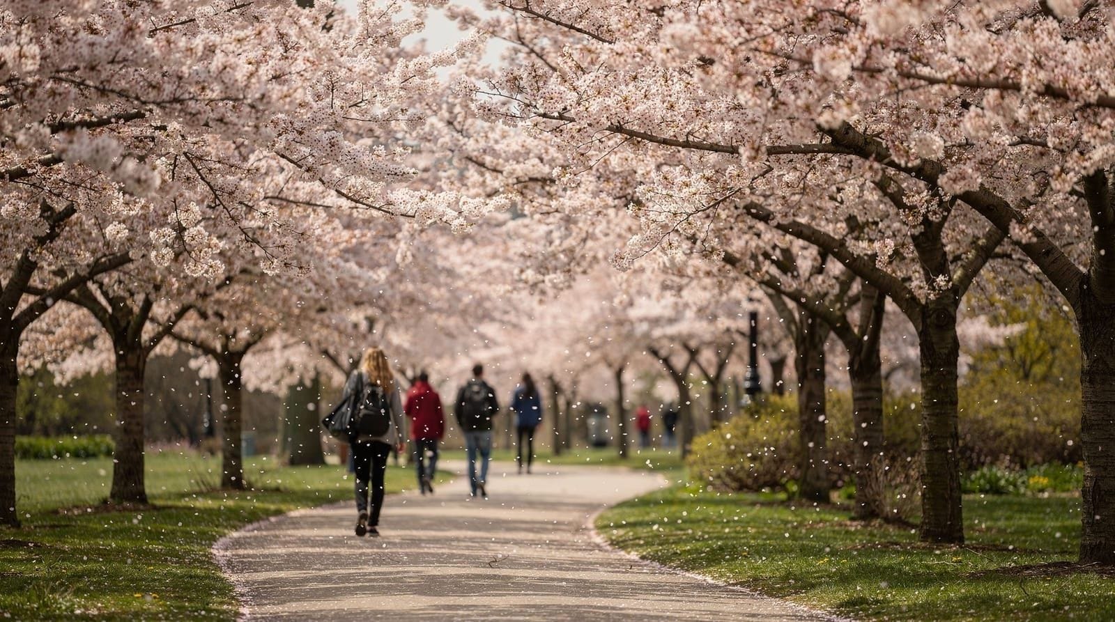 Gids voor de kersenbloesems van High Park — Toronto's Sakura-bomen bloeien ongeveer een week elk voorjaar in High Park. Hoe 