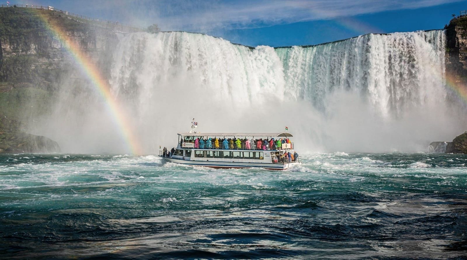 Niagara Falls: Premium Tour, Boat & Journey Behind the Falls
