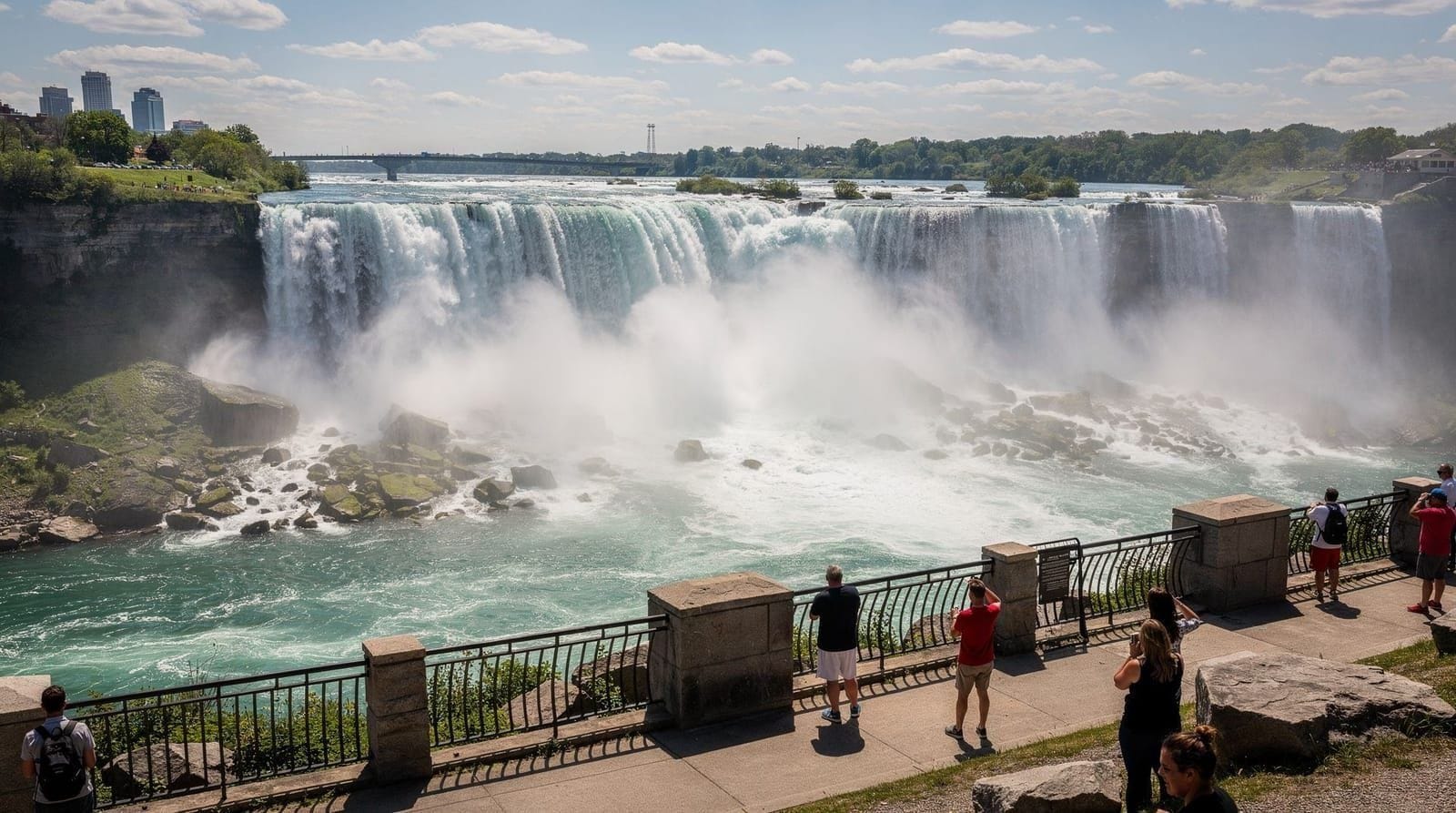 Cascate del Niagara: lato Canada contro USA — Quale lato delle Cascate del Niagara visitare — viste, attrazioni, logistica di 