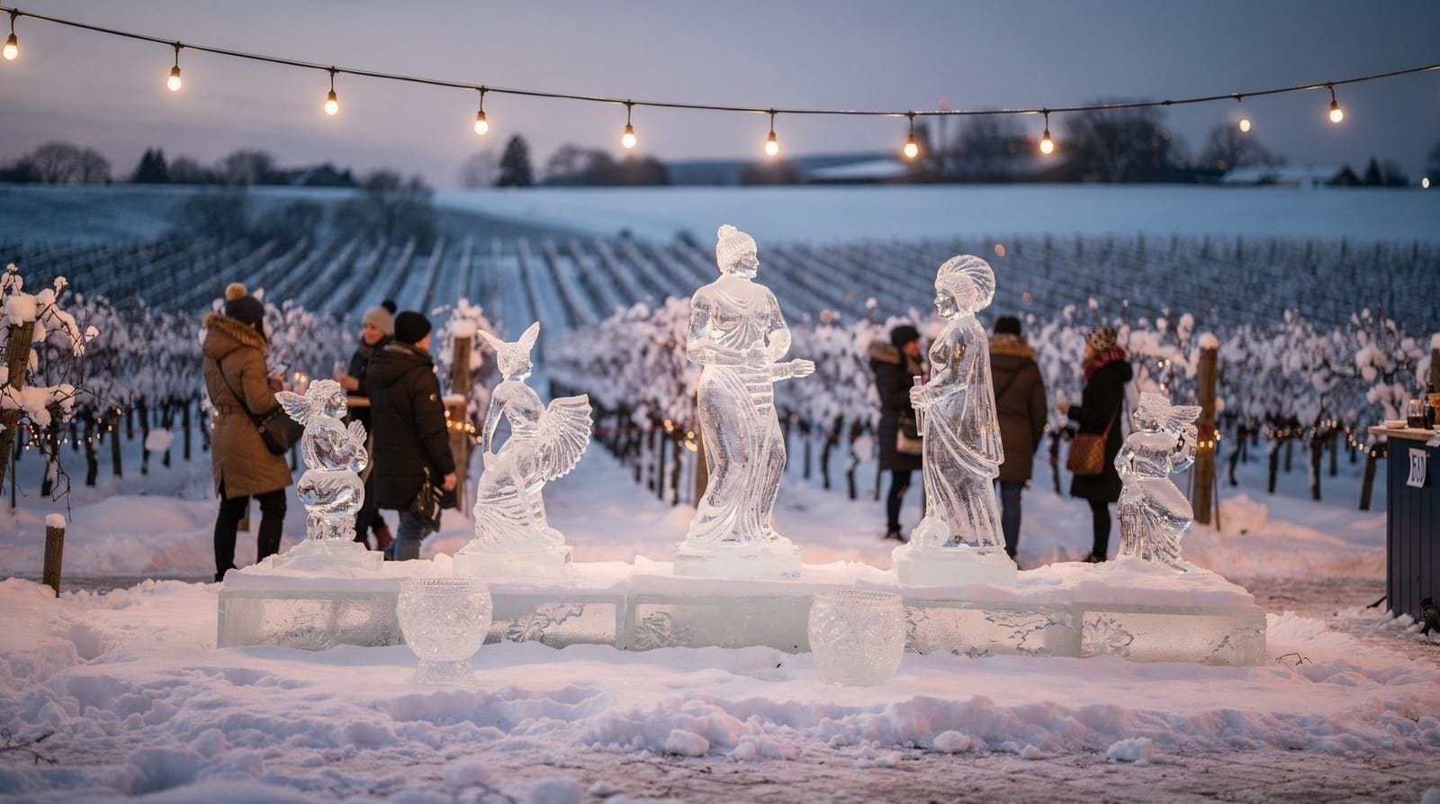 Gids Niagara Icewine Festival — Elke januari schenken de wijnmakerijen van Niagara-on-the-Lake Canada's kenmerke
