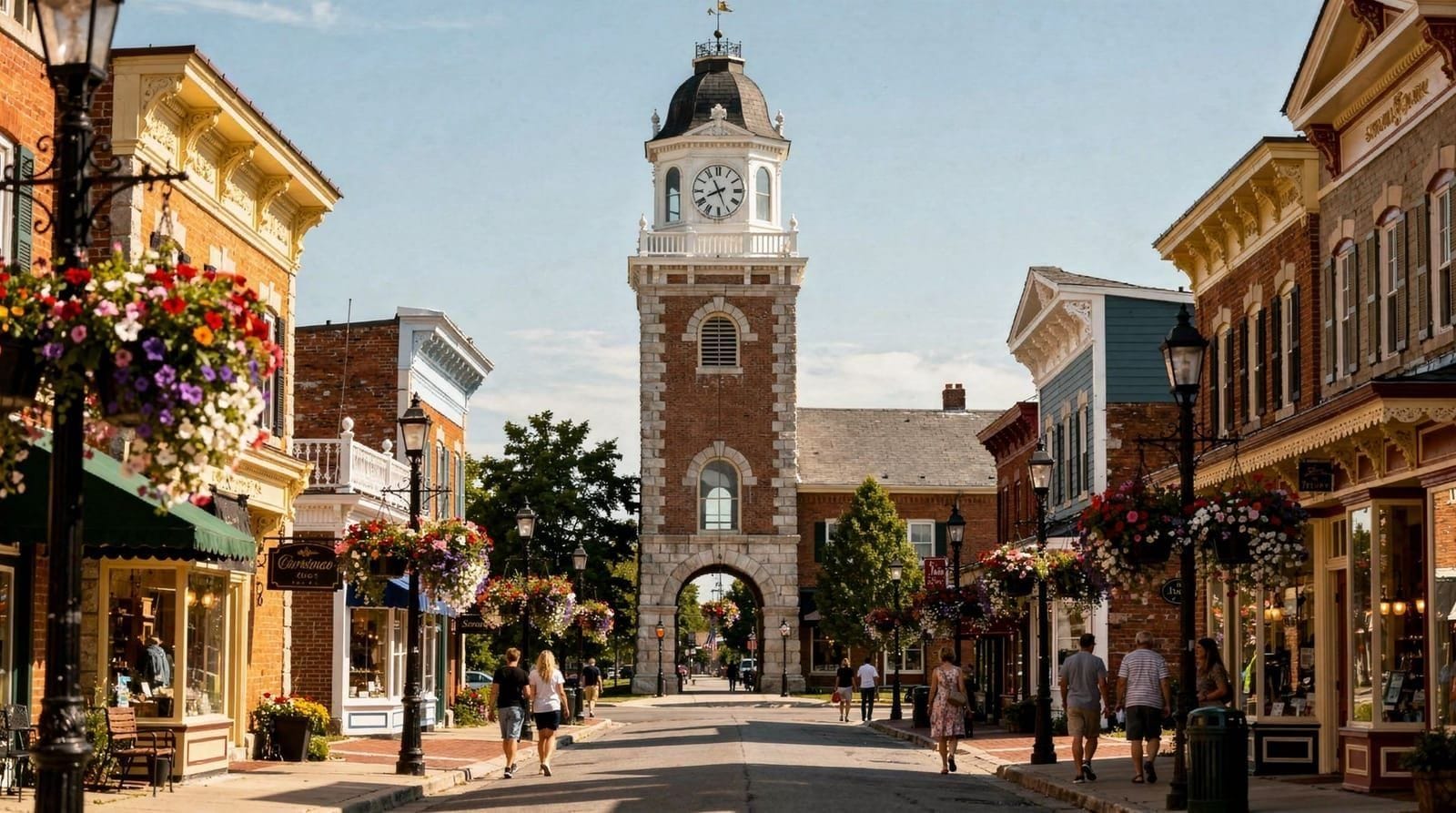 Dagtrip naar Niagara-on-the-Lake — Niagara-on-the-Lake als dagtrip vanuit Toronto: reistijd, Queen Street, wijnproe