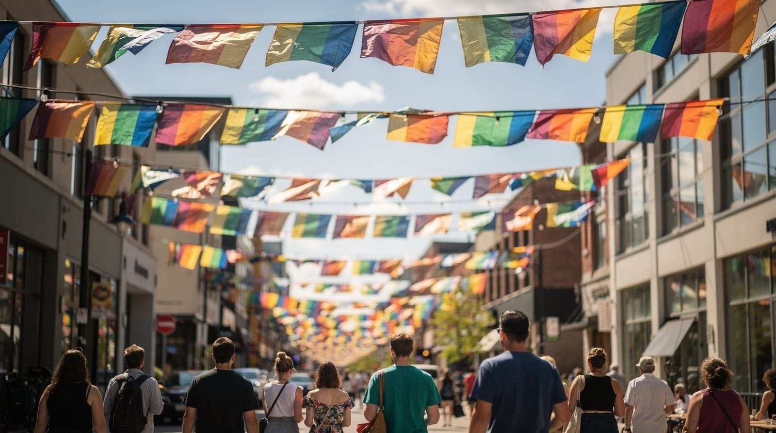 Gids voor Pride Toronto — Pride Toronto's junifestival draait rond Church-Wellesley Village, met een parad