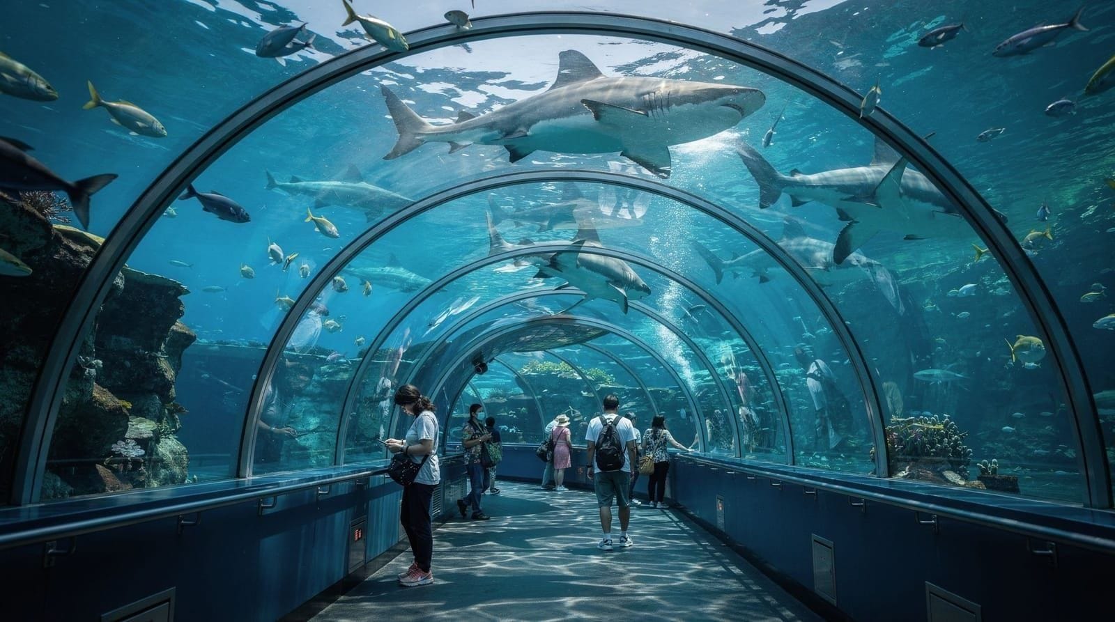 Gids voor Ripley's Aquarium of Canada — Ripley's Aquarium of Canada per zaal — timing van de tunnel, tickettiers, het Sh