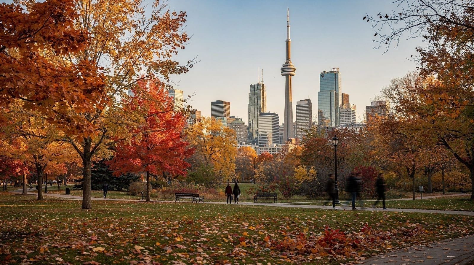 Guida a Toronto in autunno — Il clima autunnale di Toronto, il foliage, la folla del TIFF e i prezzi di bassa