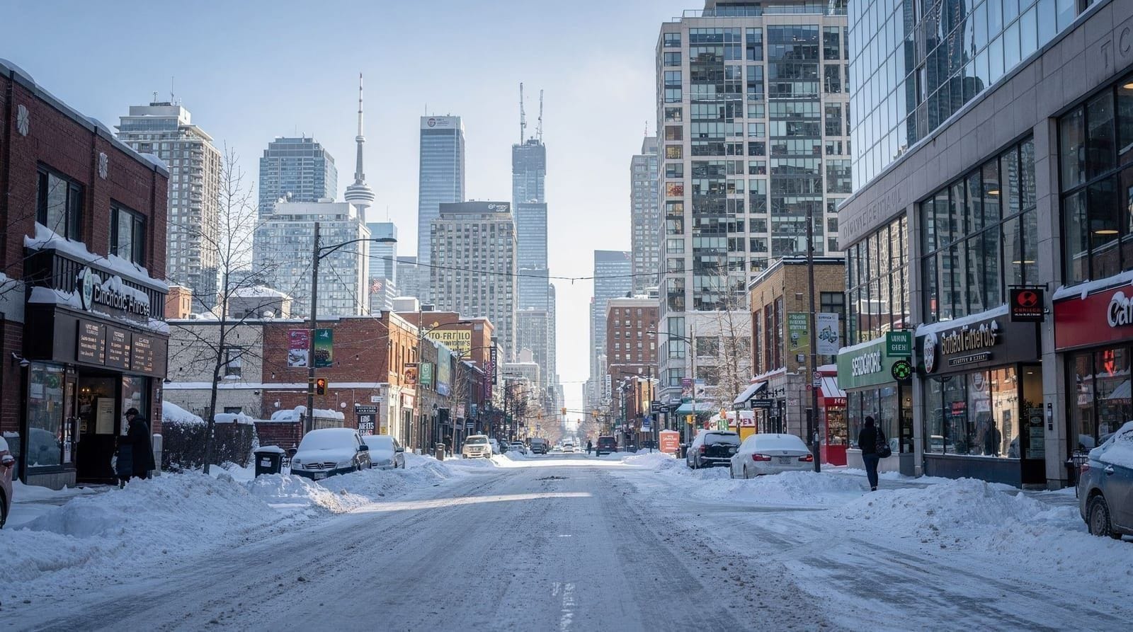 Guida a Toronto in inverno — Com'è davvero Toronto da dicembre a febbraio: temperature reali, cosa resta aper