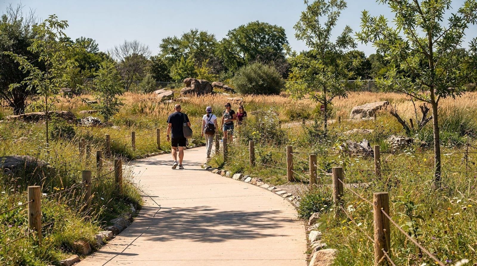 Toronto Zoo: de gids — Een bezoek aan de Toronto Zoo plannen — padenindeling, welke regio's te priorite