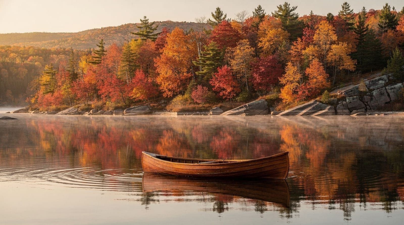 Escursione ai colori autunnali: Algonquin & Muskoka — 4 giorni — moderate