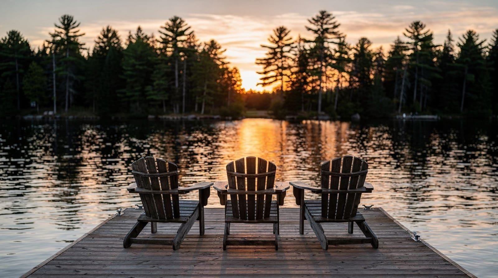 Escapada a la cottage country de Muskoka — Itinerario de 4 días por Muskoka: Bracebridge y Huntsville, tiempo de lago, cami