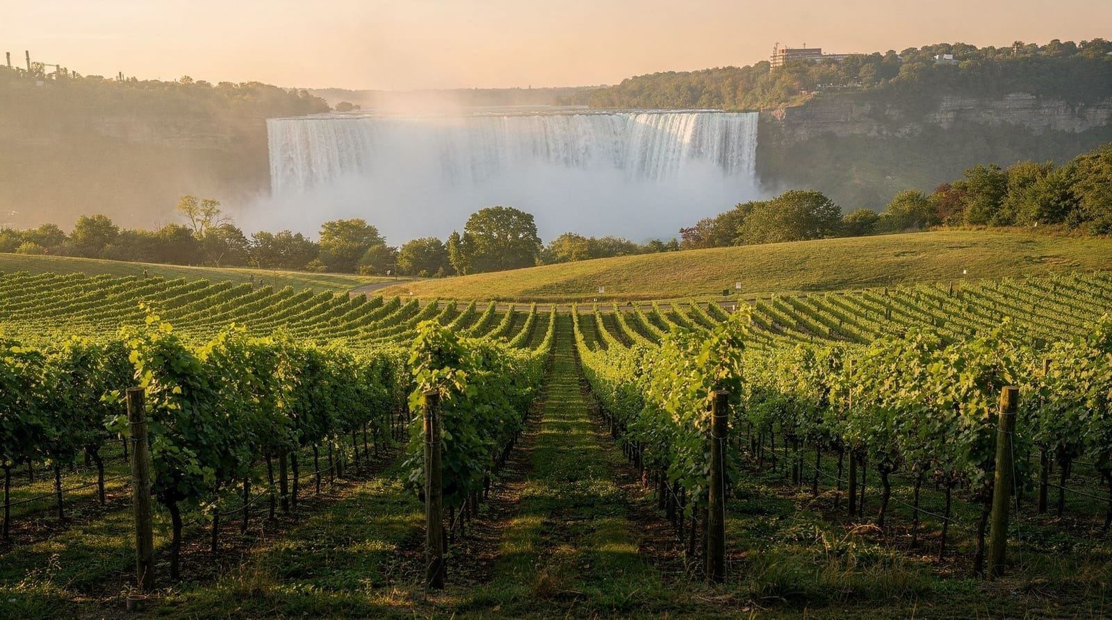 Escapada de fin de semana al país del vino de Niagara — Itinerario romántico de 3 días por el país del vino de Niagara-on-the-Lake: bode