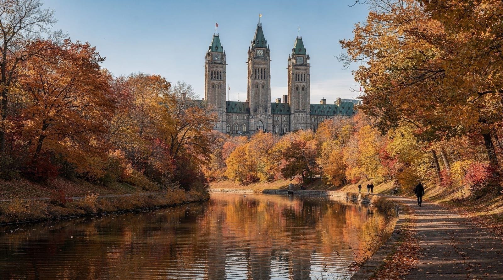 Toronto a Ottawa: escapada a la capital — Itinerario de 5 días entre Toronto y Ottawa, la capital de Canadá: Parliament Hi