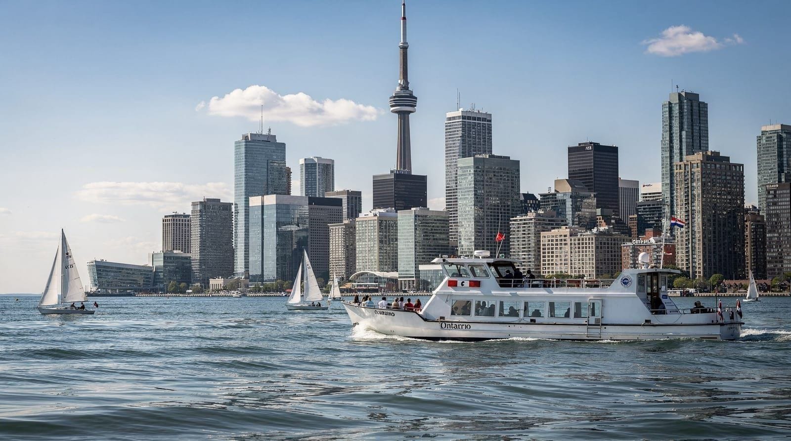 Toronto harbour & islands cruise: review — Review of the guided Toronto harbour and islands sightseeing cruise — CAD pricin